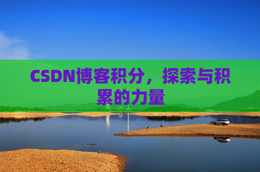 CSDN博客积分，探索与积累的力量